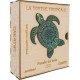 SIDJ PUZZLE EN BOIS 140 PIECES LA TORTUE TROPICALE