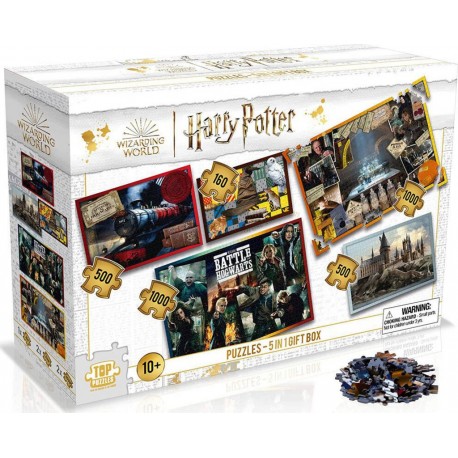 WINNING PUZZLE HARRY POTTER 5 EN 1