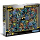 CLEMENTONI PUZZLE IMPOSSIBLE 1000 PIÈCES BATMAN