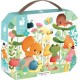 JANOD PUZZLE LES COMPAGNONS DU JARDIN 20 PIECES