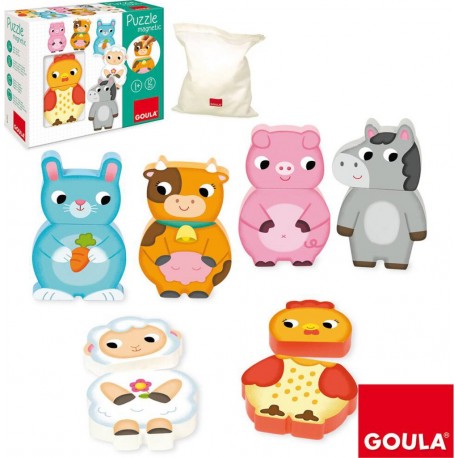 GOULA PUZZLE MAGNÉTIQUE FERME