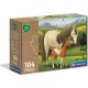 CLEMENTONI PUZZLE PLAY FOR FUTURE CHEVAUX 104 PIECES