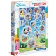 CLEMENTONI PUZZLE SUPERCOLOR 104 PIÈCES DISNEY CLASSIQUE