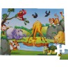 SIDJ XL PUZZLE DE SOL 35 PIECES JUNGLE