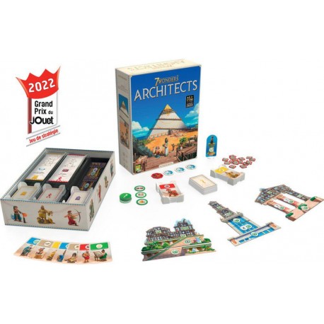 ASMODEE 7 WONDERS : ARCHITECTS