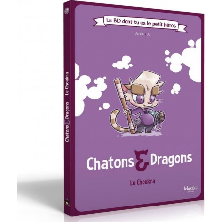 BLUE CHATONS & DRAGONS LA BD DONT TU ES LE PETIT HÉROS