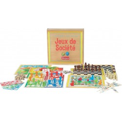 JEUJURA COFFRET LUXE DE JEUX DE SOCIETE LES BESTS OF