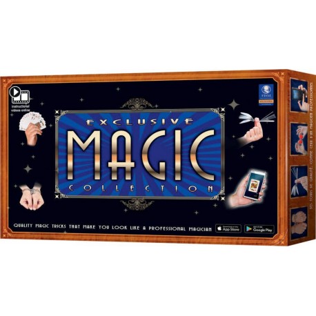 CARTAMUNDI COFFRET MAXI MAGIC COLLECTION EXCLUSIVE 1 VIDEO ONLINE