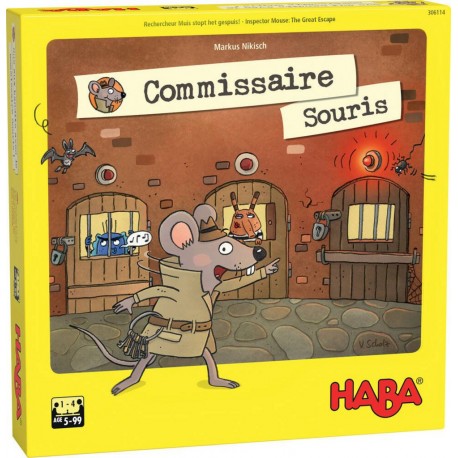 HABA COMMISSAIRE SOURIS