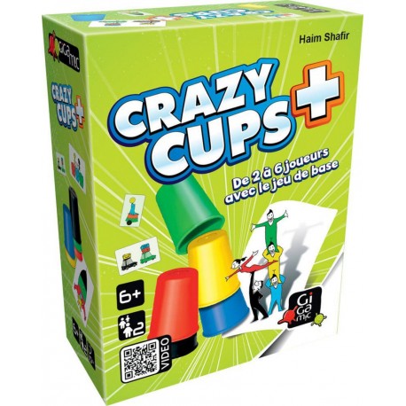 GIGAMIC CRAZY CUPS PLUS