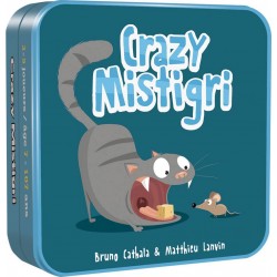 ASMODEE CRAZY MISTIGRI