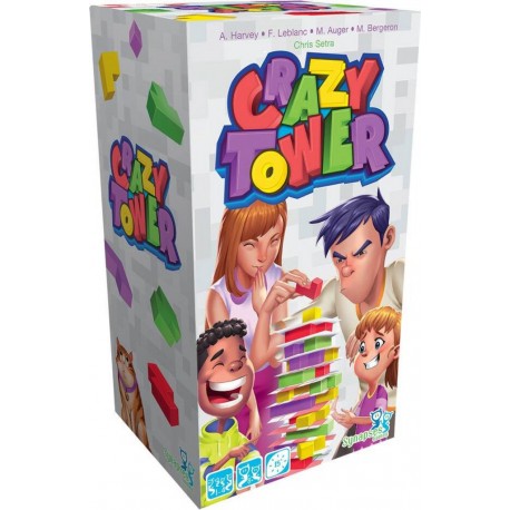 ASMODEE CRAZY TOWER