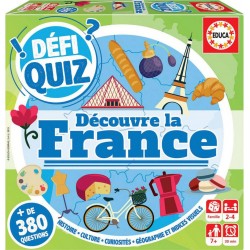 EDUCA DEFI QUIZ DÉCOUVRE LA FRANCE