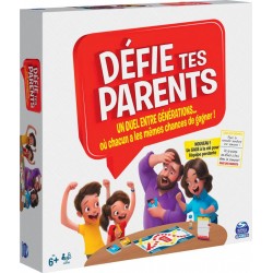 SPIN DEFIE TES PARENTS EDITION LANCEZ LES PARIS !