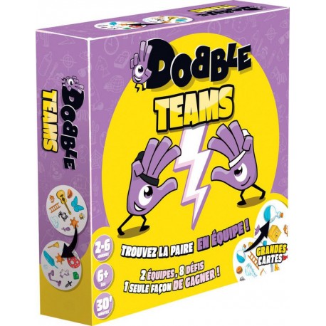 ASMODEE DOBBLE TEAMS