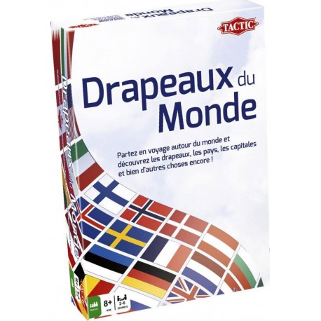 TACTIC DRAPEAUX DU MONDE