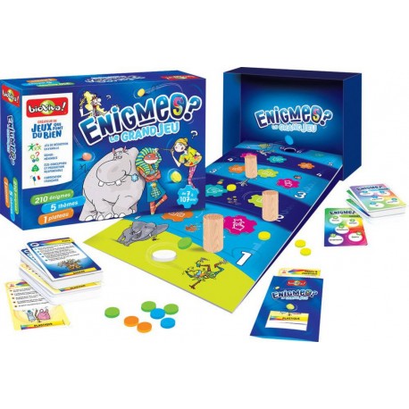 BIOVIVA ENIGMES LE GRAND JEU