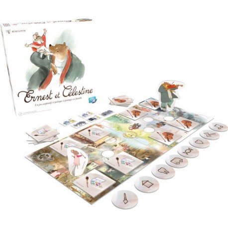 ASMODEE ERNEST ET CELESTINE