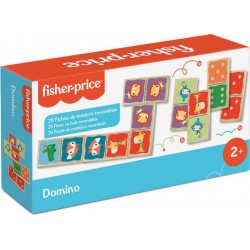 FISHER PRICE DOMINO EN BOIS CERTIFIE