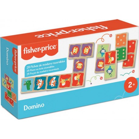 FISHER PRICE DOMINO EN BOIS CERTIFIE