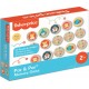 FISHER PRICE JEU DE MEMOIRE EN BOIS CERTIFIE