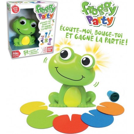 BANDAI FROGGY PARTY