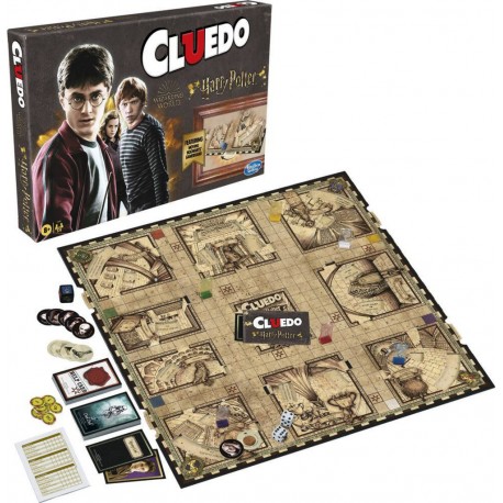 HASBRO HARRY POTTER CLUEDO