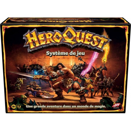 HASBRO HEROQUEST