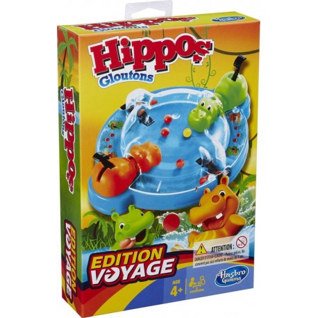 HASBRO HIPPOS GLOUTONS EDITION VOYAGE