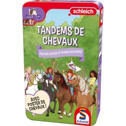 SCHMIDT HORSE CLUB TANDEMS DE CHEVAUX