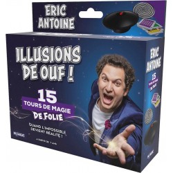 MEGAGIC ILLUSION DE OUF ! ERIC ANTOINE