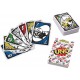 MATTEL JEU DE CARTES FAMILLE UNO MINIONS 2