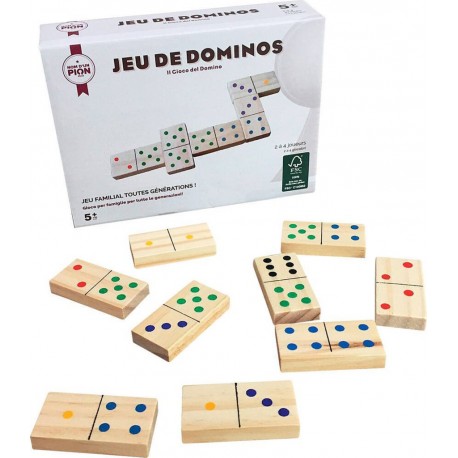 Nom JEU DE DOMINOS