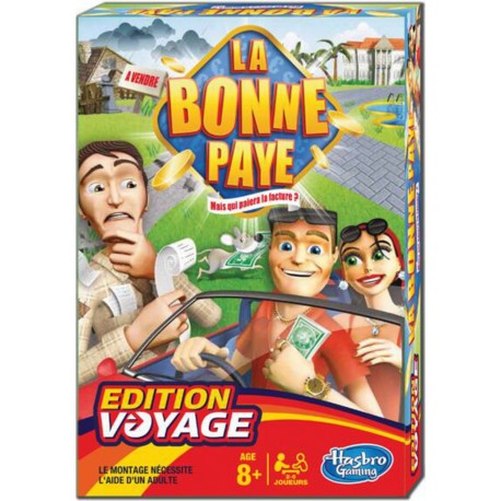 HASBRO LA BONNE PAYE VOYAGE