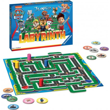 RAVENSBURGER LABYRINTHE JUNIOR PAT'PATROUILLE