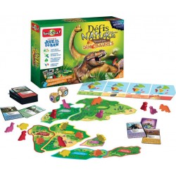 BIOVIVA LE GRAND JEU DEFIS NATURE DINOSAURES