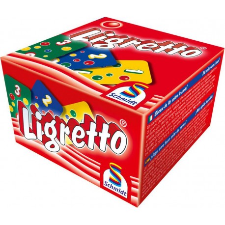 SCHMIDT LIGRETTO ROUGE