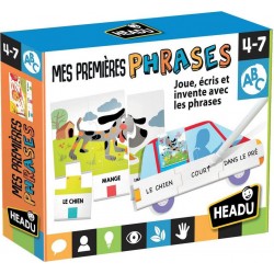 HEADU MES PREMIERES PHRASES 4-7 ANS