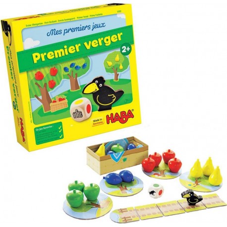 HABA MES PREMIERS JEUX PREMIER VERGER