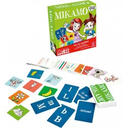 CARTAMUNDI MIKAMO JEU DE RAPIDITE EDUCATIF 110 CARTES