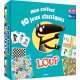 AUZOU MON COFFRET 10 JEUX CLASSIQUES AVEC LOUP