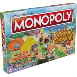 HASBRO MONOPOLY ANIMAL CROSSINg