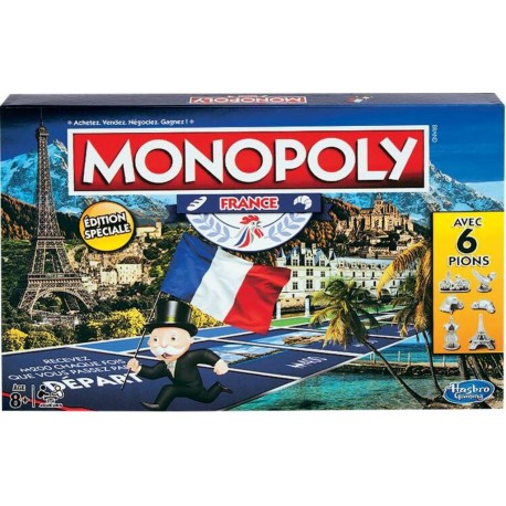 HASBRO MONOPOLY EDITION SPECIALE FRANCE