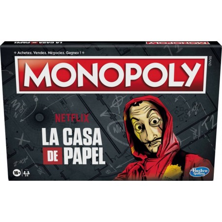 HASBRO MONOPOLY LA CASA DE PAPEL