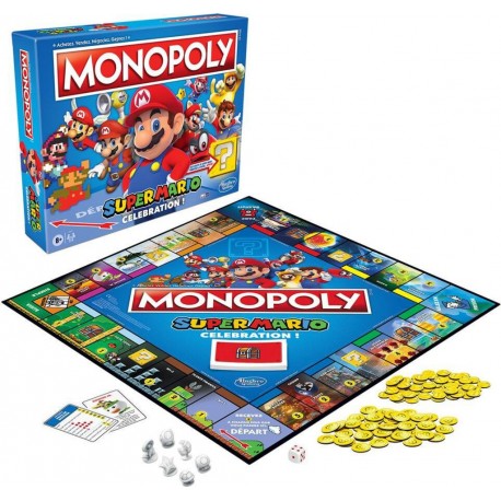 HASBRO MONOPOLY SUPER MARIO CELEBRATION