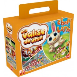 GOLIATH MULTI JEUX CHOP LAPIN VOYAGE