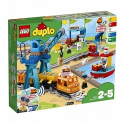 LEGO 10875 Duplo - Le Train de Marchandises