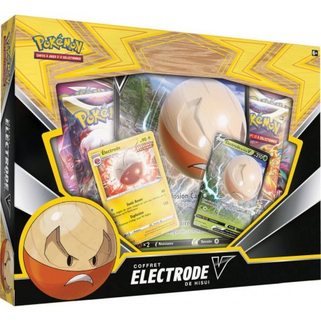 ASMODEE POKEMON COFFRET ELECTRODE DE HISUI V