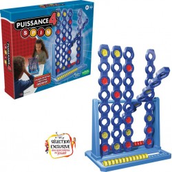 HASBRO PUISSANCE 4 SPIN