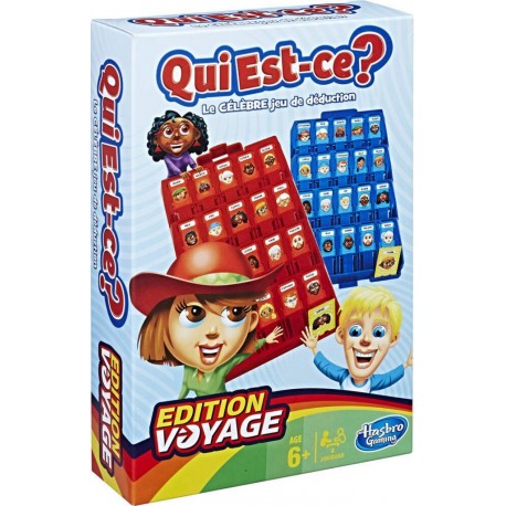 HASBRO QUI EST-CE EDITION VOYAGE